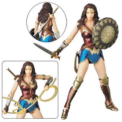 Wonder Woman: action figures, gadget, toys e statue del film