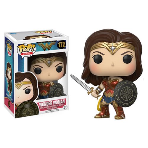 Wonder Woman: action figures, gadget, toys e statue del film