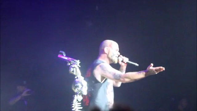Five Finger Death Punch concerto Alcatraz – Giugno 2017