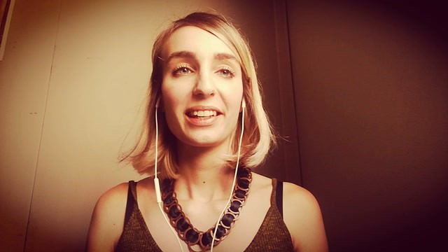 Francesca Palamidessi [video selfie a Blogo]