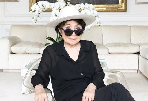 John Lennon, Imagine: Yoko Ono tra gli autori della canzone