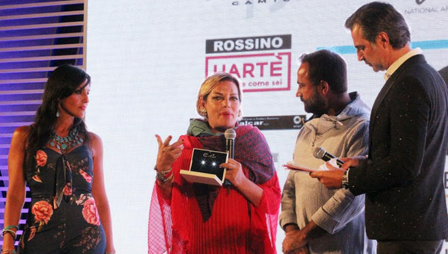 Cristina Donadio a Blogo: “Quel regista che non mi ha voluto perché sono Scianel di Gomorra”