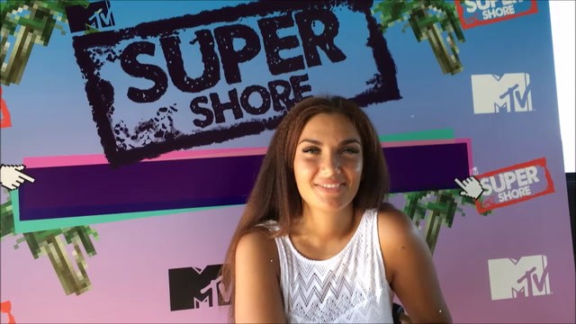 Elettra Lamborghini a Blogo