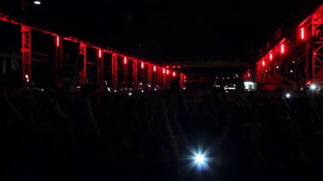 Dropkick Murphys al Carroponte: i primi secondi di concerto