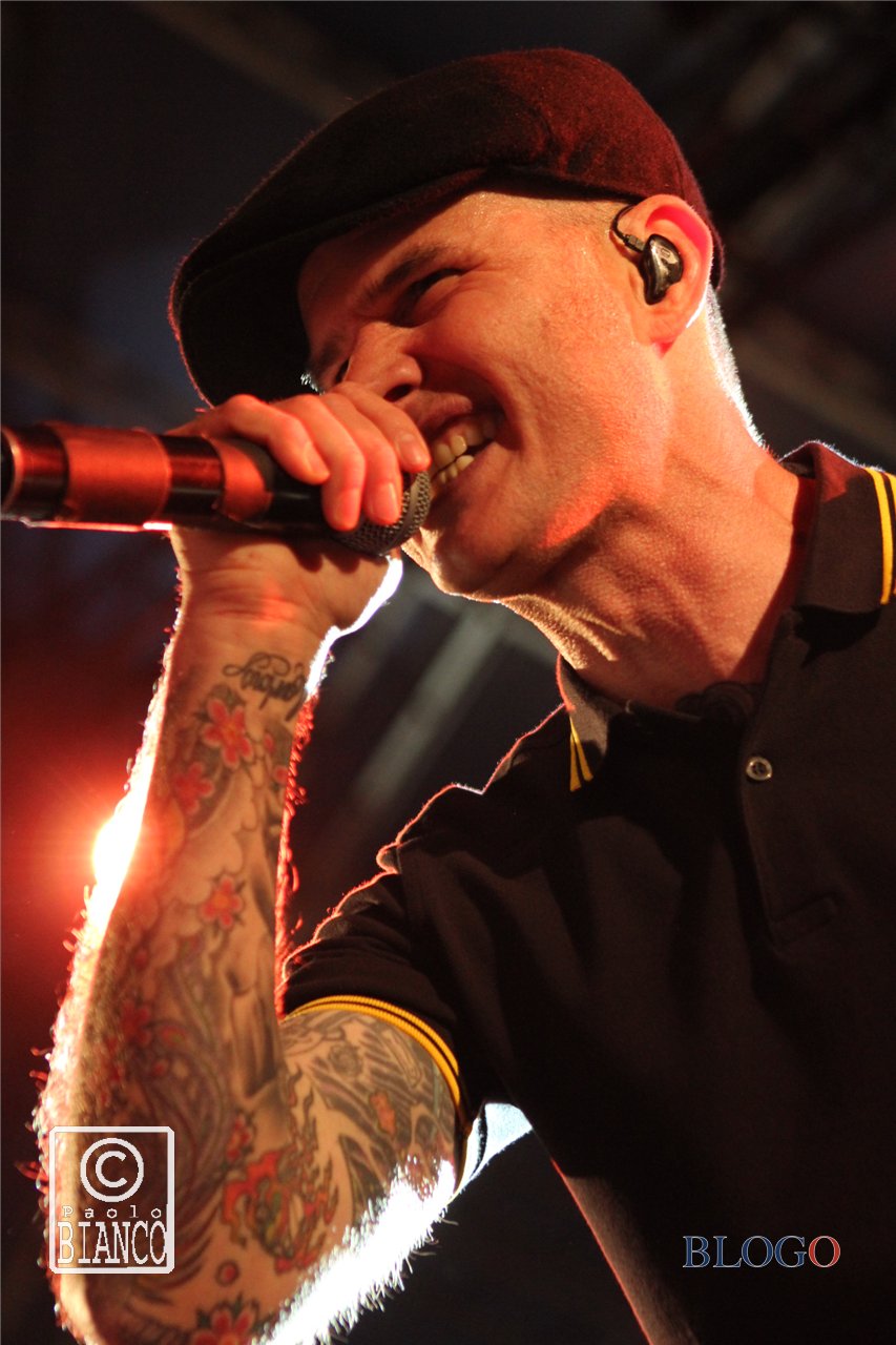 Dropkick Murphys foto concerto Carroponte, Sesto Milano, 11 Luglio 2017 – by Paolo Bianco