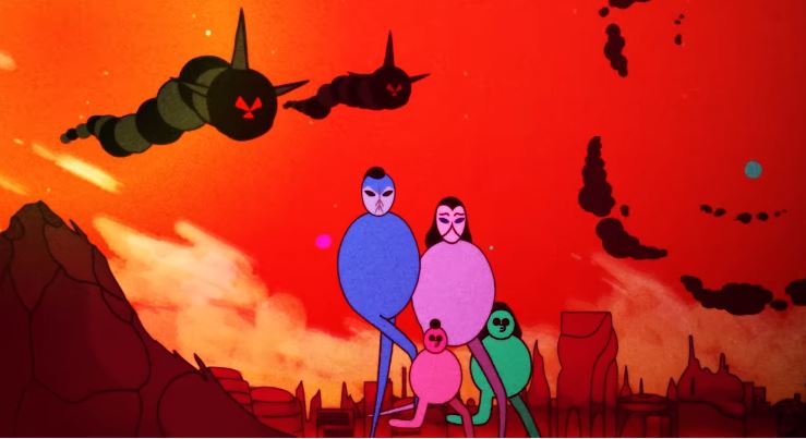 Coldplay, ALIENS: testo, traduzione e lyric video