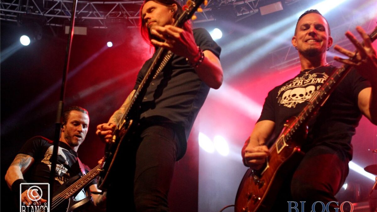 Alter Bridge al Fabrique: foto-report dal concerto di Milano, 6 Luglio 2017