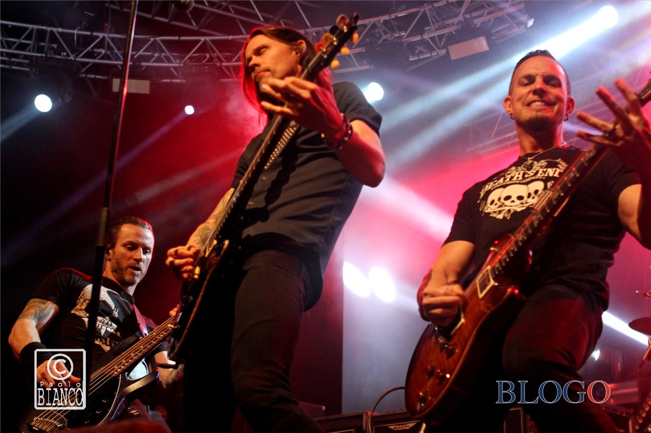 Alter Bridge al Fabrique: foto-report dal concerto di Milano, 6 Luglio 2017