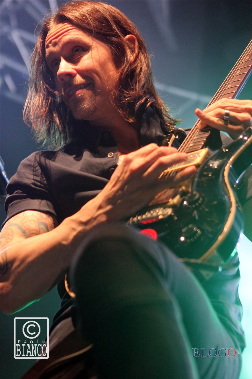 Alter Bridge foto concerto Milano Fabrique, 6 Luglio 2017 – by Paolo Bianco
