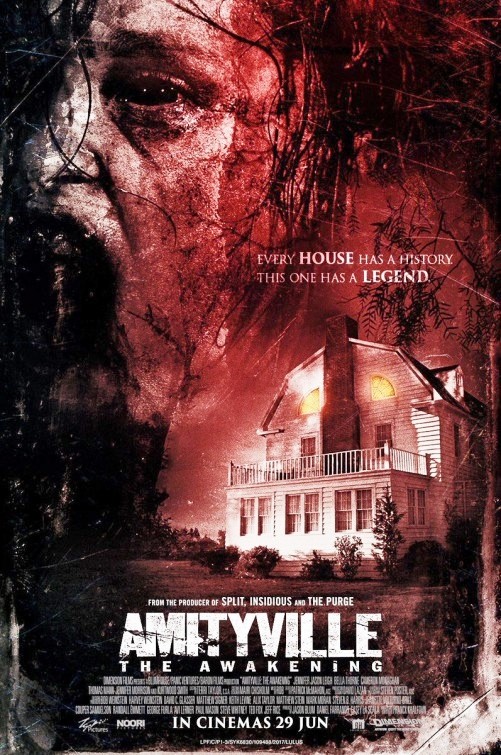 Amityville – Il Risveglio: nuove locandine