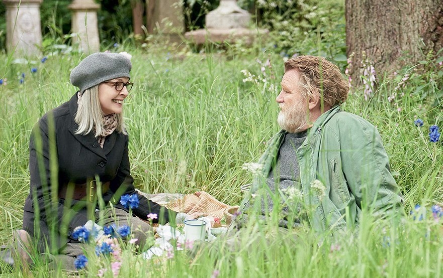 Appuntamento al parco: foto del film con Diane Keaton e Brendan Gleeson