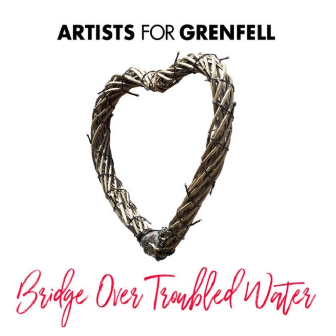 Classifica singoli Europa 8 luglio 2017: il singolo di beneficenza Bridge Over Troubled Water al primo posto