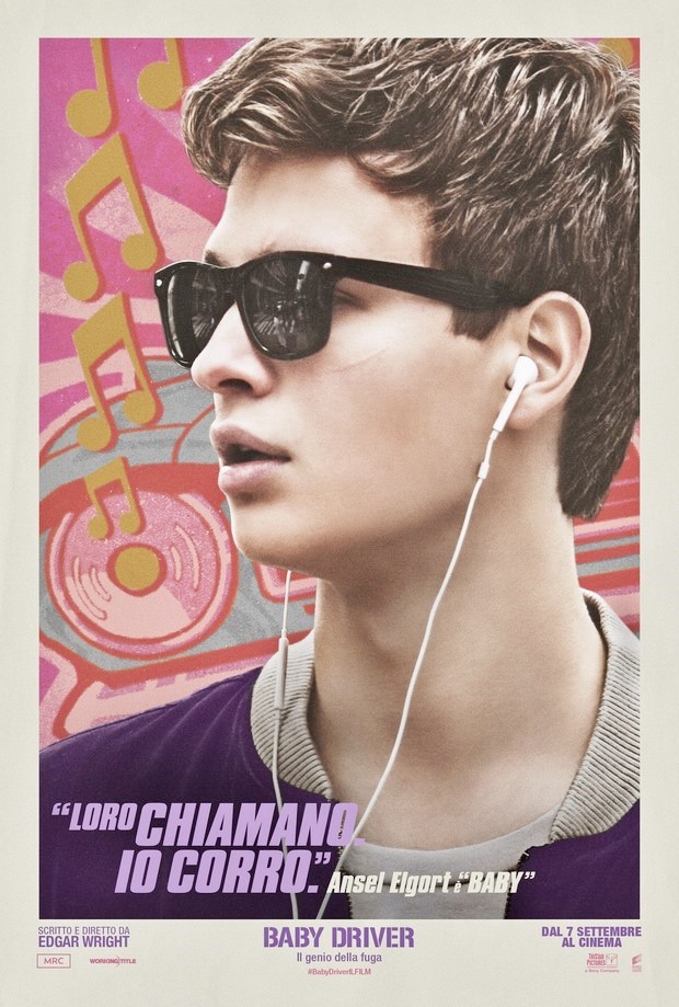 Baby Driver: 7 character poster italiani e nuovo poster internazionale