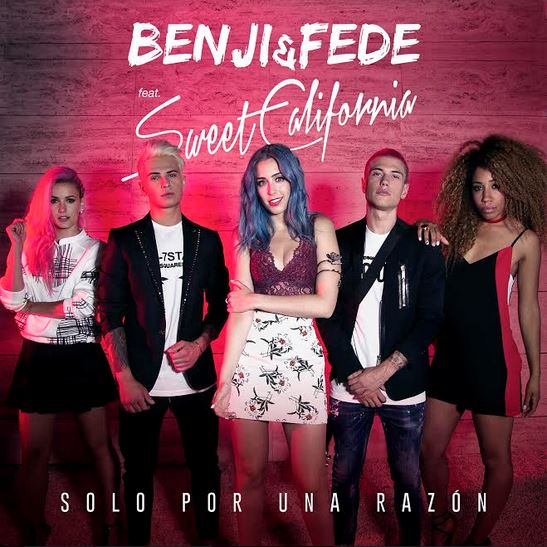 Benji e Fede feat Sweet California, Solo per una razon: video ufficiale della versione spagnola di Tutto per una ragione
