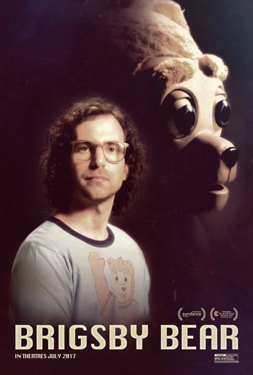 Brigsby Bear: locandine della commedia “indie” con Mark Hamill