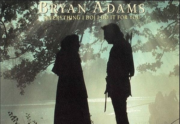 Bryan Adams, (Everything I Do) I Do It for You: 26 anni fa alla numero 1 in Uk per 16 settimane [testo, traduzione e video]