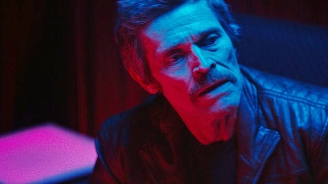 Cane Mangia Cane: prima clip in italiano con Willem Dafoe