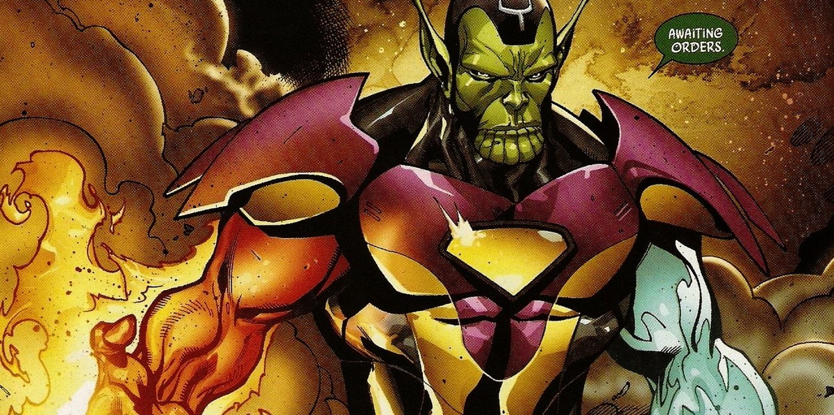 Captain Marvel: prima immagine ufficiale degli Skrull