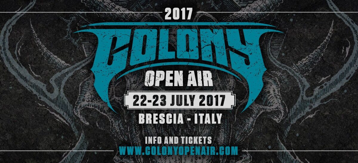 Colony Open Air: gli orari definitivi e tutte le informazioni