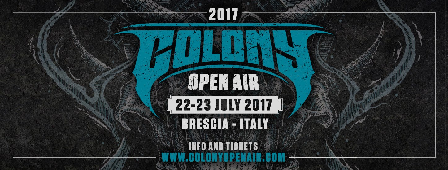 Colony Open Air: gli orari definitivi e tutte le informazioni
