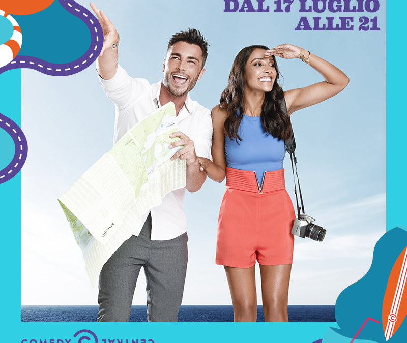 Comedy Central Tour dal 17 luglio sul canale 124 di Sky