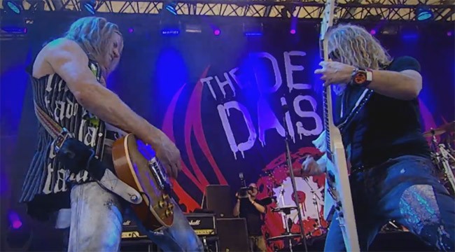 The Dead Daisies: Doug Aldrich e David Lowy ai microfoni di Blogo