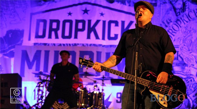 Dropkick Murphys al Carroponte: foto e commenti dal concerto, 11 Luglio 2017