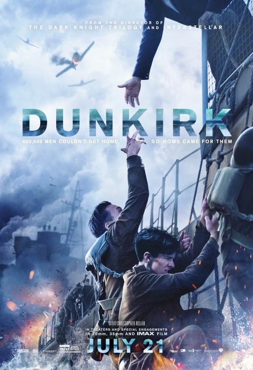 Dunkirk: locandine e banner del film di Christopher Nolan