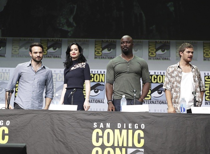 The Defenders, il trailer della serie Marvel-Netflix al San Diego Comic-Con 2017