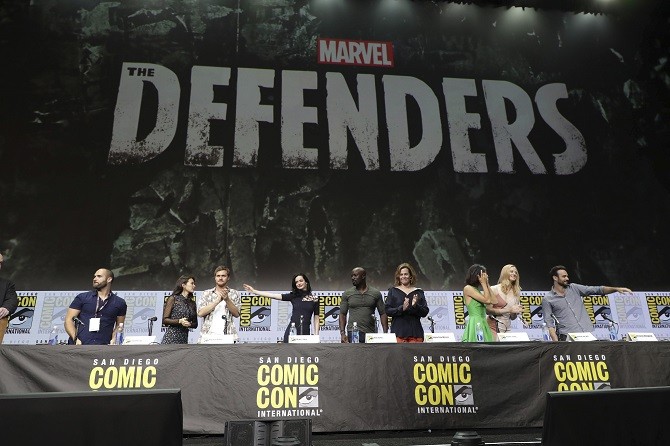 Marvel’s The Defenders al Comic-Con 2017