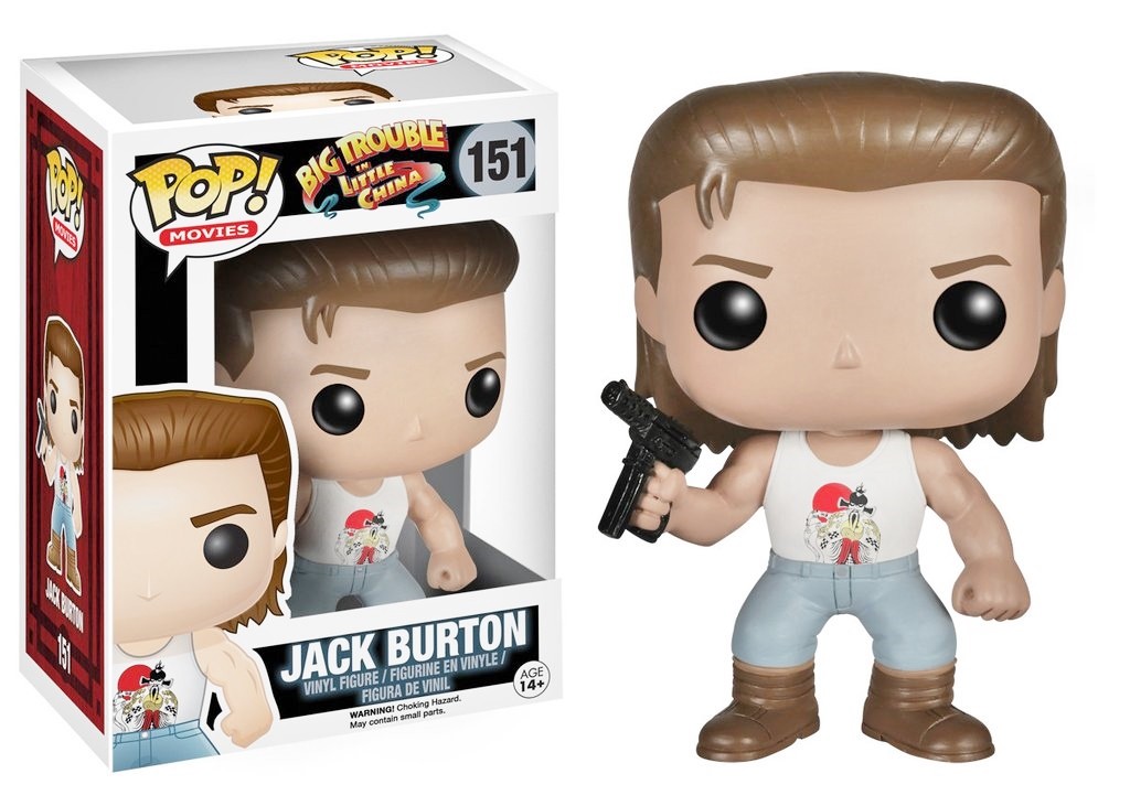 Grosso Guaio a Chinatown: gadget Funko Pop e action figures vintage