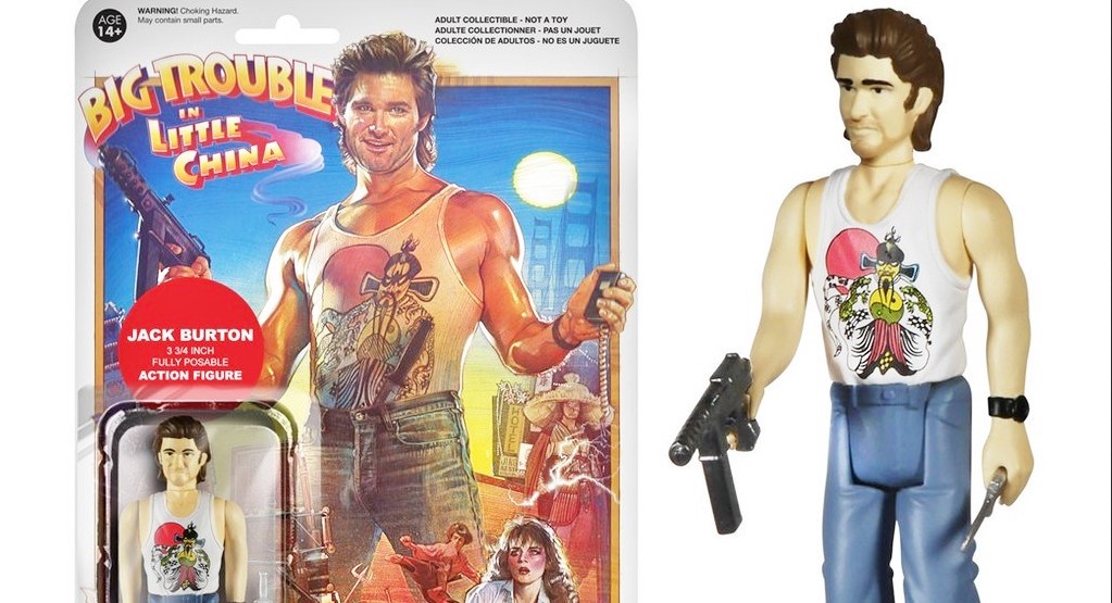 Grosso Guaio a Chinatown: gadget Funko Pop e action figures vintage
