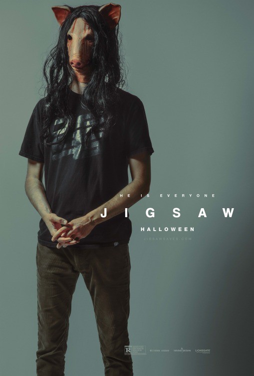 Jigsaw: nuovi poster di “Saw 8” per il Comic-Con 2017