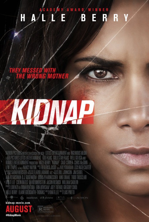 Kidnap: nuove locandine del thriller con Halle Berry