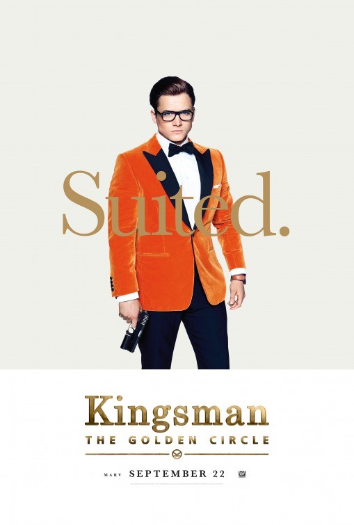Kingsman: Il Cerchio d’Oro – nuovi character poster dal Comic-Con 2017