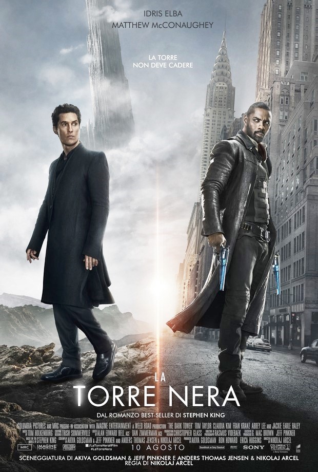 La Torre Nera: nuove locandine ufficiali