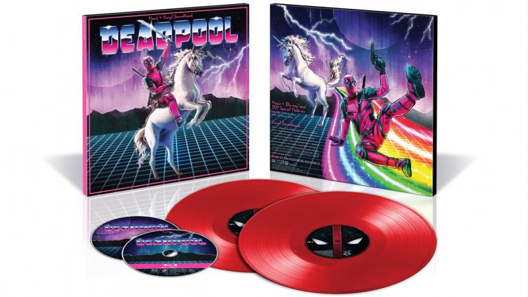 Le colonne sonore in vinile da collezione al Comic-Con 2017