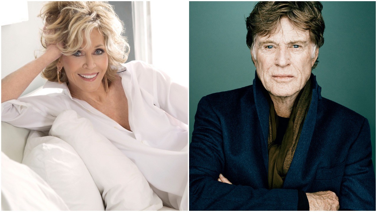 Venezia 2017: Jane Fonda e Robert Redford Leoni d’oro alla carriera