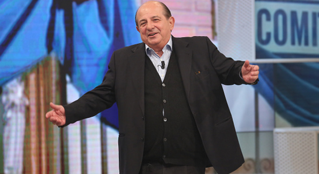 Giancarlo Magalli a Blogo: “Sì, è vero, torna il gioco del camioncino (senza camioncino) a I Fatti Vostri” (VIDEO)