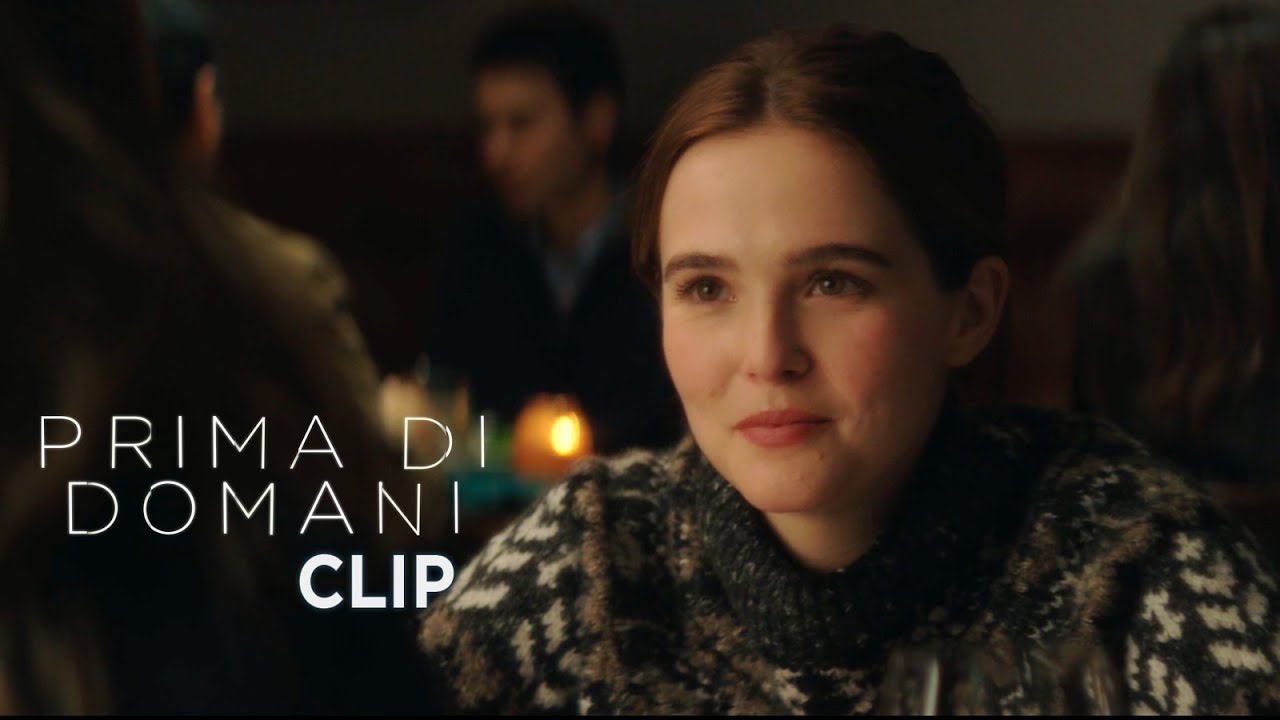 Prima di domani (Zoey Deutch) – Scena in italiano “Una cosa buona”