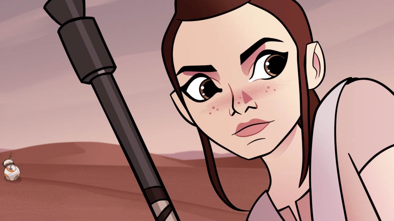 Star Wars Forces of Destiny Sneak Peek | Disney