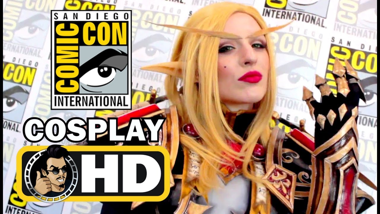 San Diego Comic Con Cosplay Music Video – #SDCC 2017