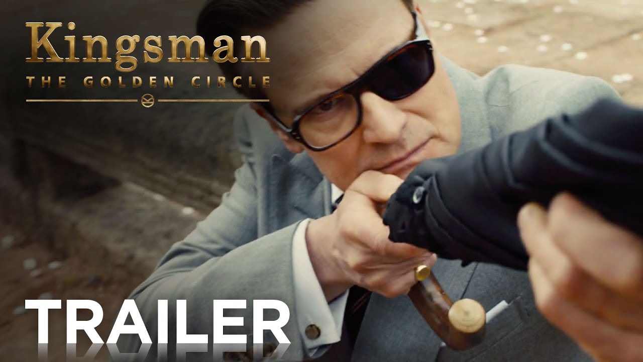 KINGSMAN: THE GOLDEN CIRCLE – Nuovo Trailer “Red Band”