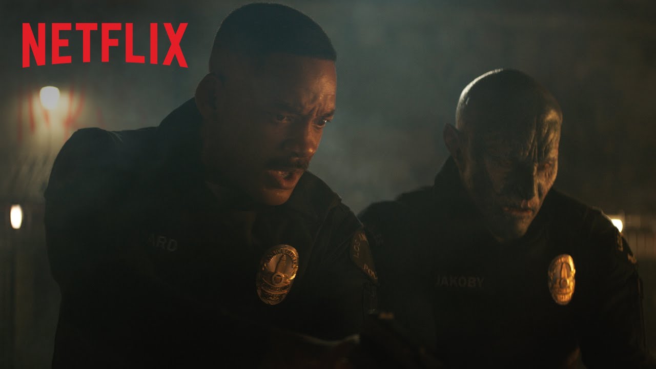 BRIGHT – Trailer ufficiale Italiano #1 ( su Netflix dal 22 dicembre)