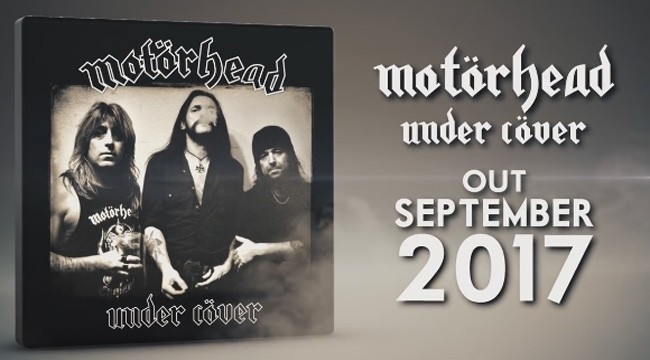 Motorhead, Under Cöver: a Settembre una raccolta di cover