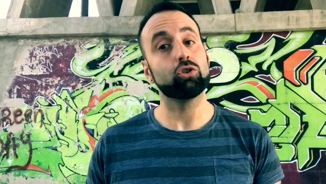 Trankida, Com’è: video messaggio a Blogo