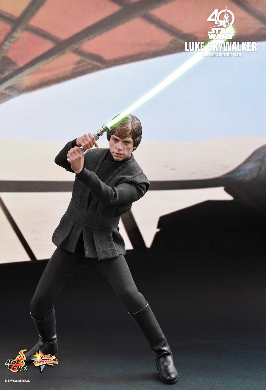 Star Wars: nuova action figure Luke Skywalker 40° anniversario “Il ritorno dello Jedi”