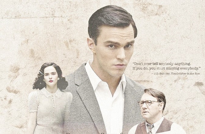 Rebel in the Rye: trailer e poster del biopic su J.D. Salinger con Nicholas Hoult