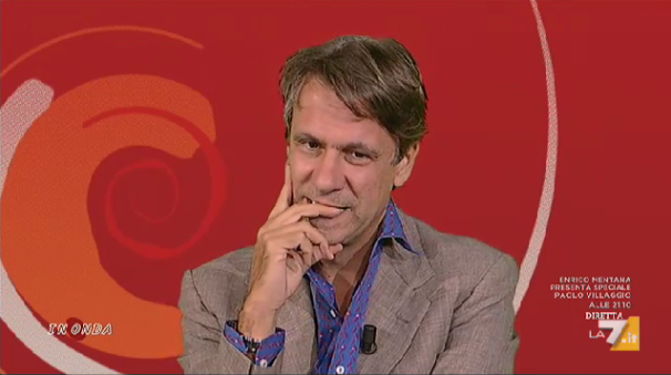 In Onda, Porro contro Fazio: “Piagnucolava contro la politica in Rai prima del milione in più…”