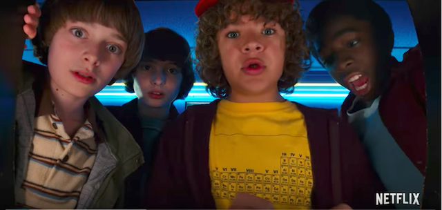 Comic-Con, il panel (ed il nuovo trailer) di Stranger Things 2 – Video